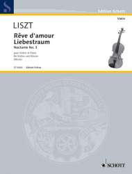 Liebestraum Nr.3 für Violine und Klavier - Franz Liszt / Arr. Jules Strens