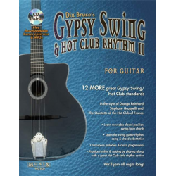 Gypsy Swing and Hot Club Rhythm - Dix Bruce