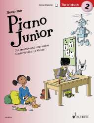 Piano junior - Theoriebuch Band 2 (+Online-Material) -Hans-Günter Heumann