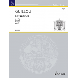 Enfantines op.81 - Jean Guillou