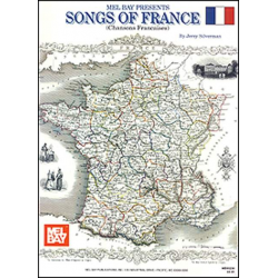 Songs of France Chansons francaises -Jerry Silverman