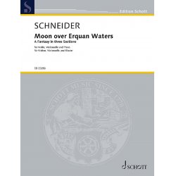 Moon over Erquan Waters - Enjott (Norbert Jürgen) Schneider