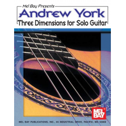3 Dimensions for guitar - Andrew York