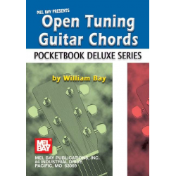 Open Tuning Guitar Chords - William Bay