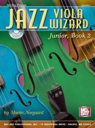 Jazz Viola Wizard Junior vol.2 (+CD): - Martin Norgaard