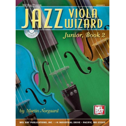 Jazz Viola Wizard Junior vol.2 (+CD): -Martin Norgaard