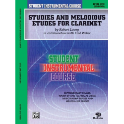 Studies and melodious Etudes Level 1 - Robert Lowry