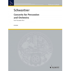 Concerto for Percussion and Orchestra - Joseph Schwantner
