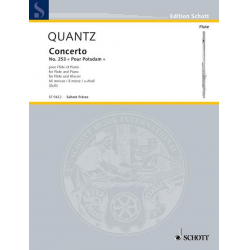 Concerto no.253 en mi mineur - Johann Joachim Quantz