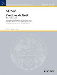 Cantique de noel pour baryton et piano - Adolphe Charles Adam