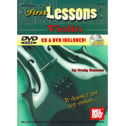 First Lessons (+CD +DVD) - Craig Duncan