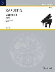 Capriccio op.71 - Nikolai Kapustin