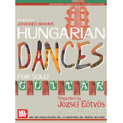 Hungarian Dances for - Johannes Brahms