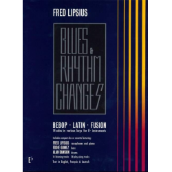 Blues and Rhythm Changes (+CD) - - Fred Lipsius
