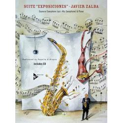 Suite Exposiciones - for soprano saxophone - Javier Zalba Suárez