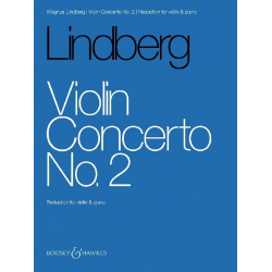 Concerto no.2 for Violin and Orchestra - Magnus Lindberg