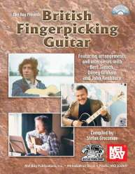 British Fingerpicking Guitar (+CD): - Stefan Grossman