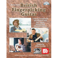 British Fingerpicking Guitar (+CD): - Stefan Grossman