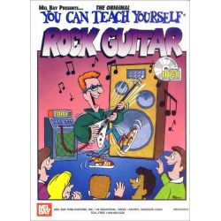 You can teach yourself Rock Guitar (+CD): - William Bay