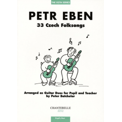 33 Czech Folksongs for 2 guitars - Petr Eben