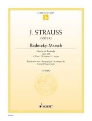 Radetzky-Marsch C-dur op.228 - Johann Strauß / Strauss (Vater)