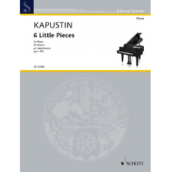 6 little Pieces op.133 - Nikolai Kapustin