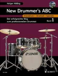 New Drummer's ABC Band 1 (+MP3-CD) - Holger Hälbig