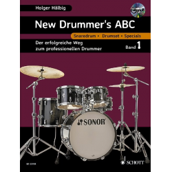 New Drummer's ABC Band 1 (+MP3-CD) - Holger Hälbig