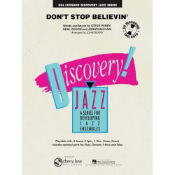 Don't Stop Believin' - Neal Schon and Jonathan Cain Steve Perry [Journey] / Arr. John Berry