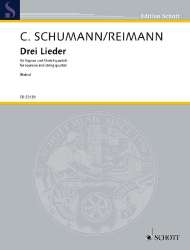 3 Lieder - Clara Schumann / Arr. Aribert Reimann