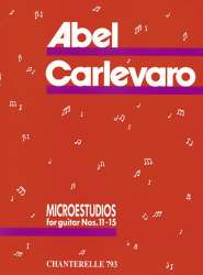Microestudios vol.3 (Nr.11-15) - Abel Carlevaro