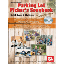 Parking Lot Picker's Songbook (+2 CD's): - Dix Bruce