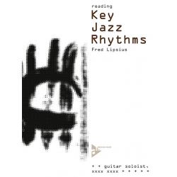 Reading Key Jazz Rhythms (+CD) - - Fred Lipsius