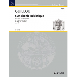 ED22012 Symphonie iniatique - Jean Guillou