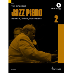 Jazz Piano Band 2 (+Online Audio) - Tim Richards