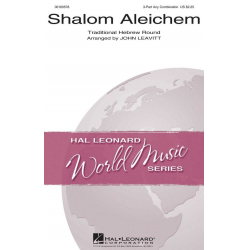 Shalom Aleichem - John Leavitt