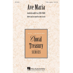 Ave Maria - Jacob Arcadelt / Arr. John Leavitt