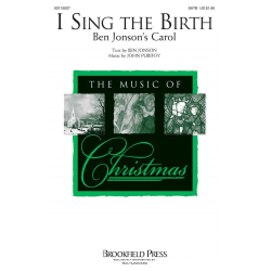 I Sing the Birth - John Purifoy