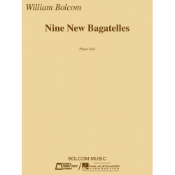 Nine New Bagatelles - William Bolcom