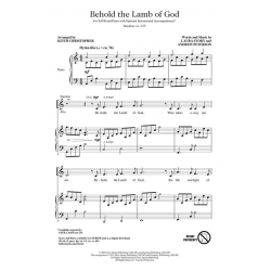 Behold the Lamb of God - Andrew Peterson / Arr. Keith Christopher