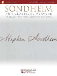 Sondheim For Classical Players - Clarinet - Stephen Sondheim