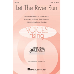 Let the River Run - Craig Hella Johnson / Arr. Emily Crocker