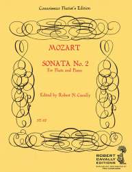 Sonata No. 2 in G - Wolfgang Amadeus Mozart / Arr. Robert Cavally