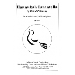 Hannukah Tarantella - David Polansky / Arr. Joshua Jacobson