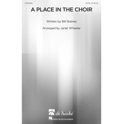 A Place in the Choir - Bill Staines / Arr. Jenni Wheeler