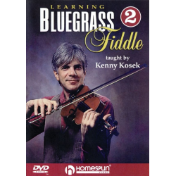 Learning Bluegrass Fiddle Volume 2 - Kenny Kosek