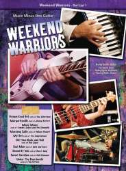 Weekend Warriors - Set List 1, Guitar - Music Minus One