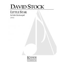 Little Star for Solo Glockenspiel - David Stock