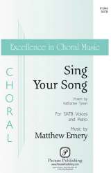 Sing Your Song - Matthew Emery