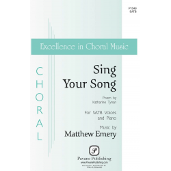 Sing Your Song - Matthew Emery